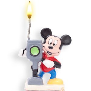 Vela 3D Mickey Unidade